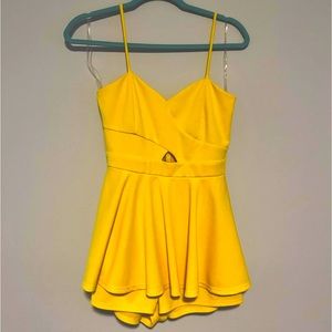 Yellow Romper